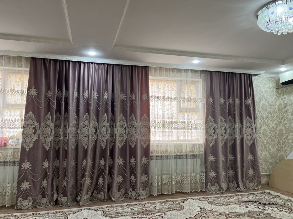 Занавески штор для зал