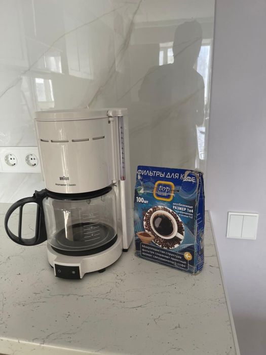 Продам кофеварку Braun
