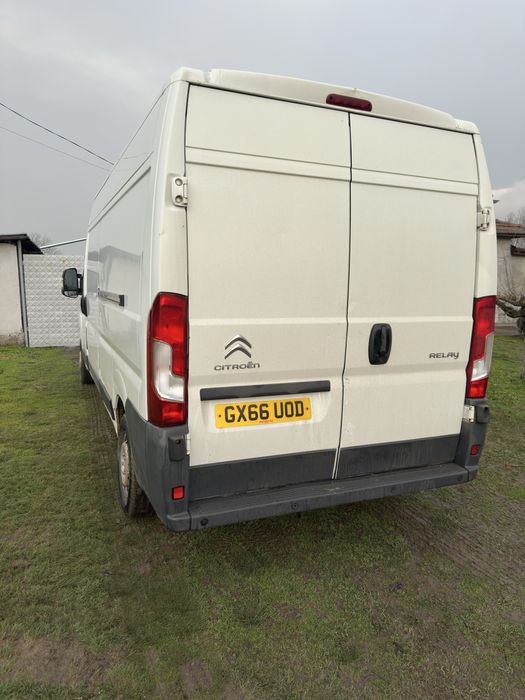 Пежо боксер ситроен джъмпер 2.0HDI 130 кс на части 2016 година