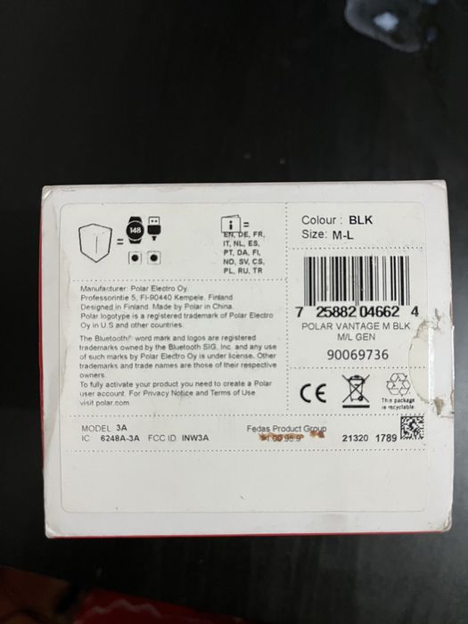 Часы polar vantage M