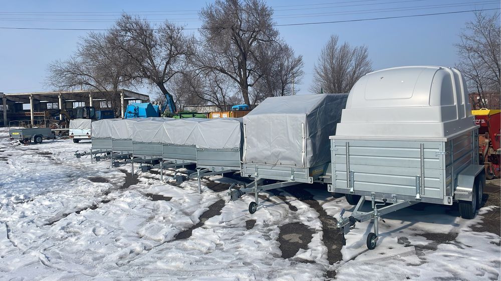 Легковые прицепы от ведущих пооизводителей !!!