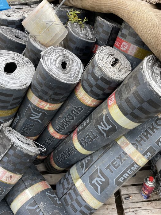 Продам рубероид техноэласт