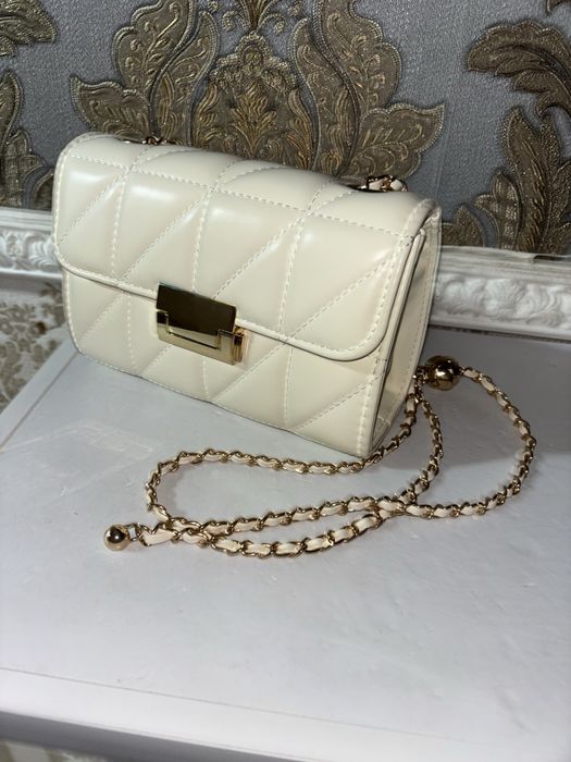 Мини сумочка- клатч на цепочке