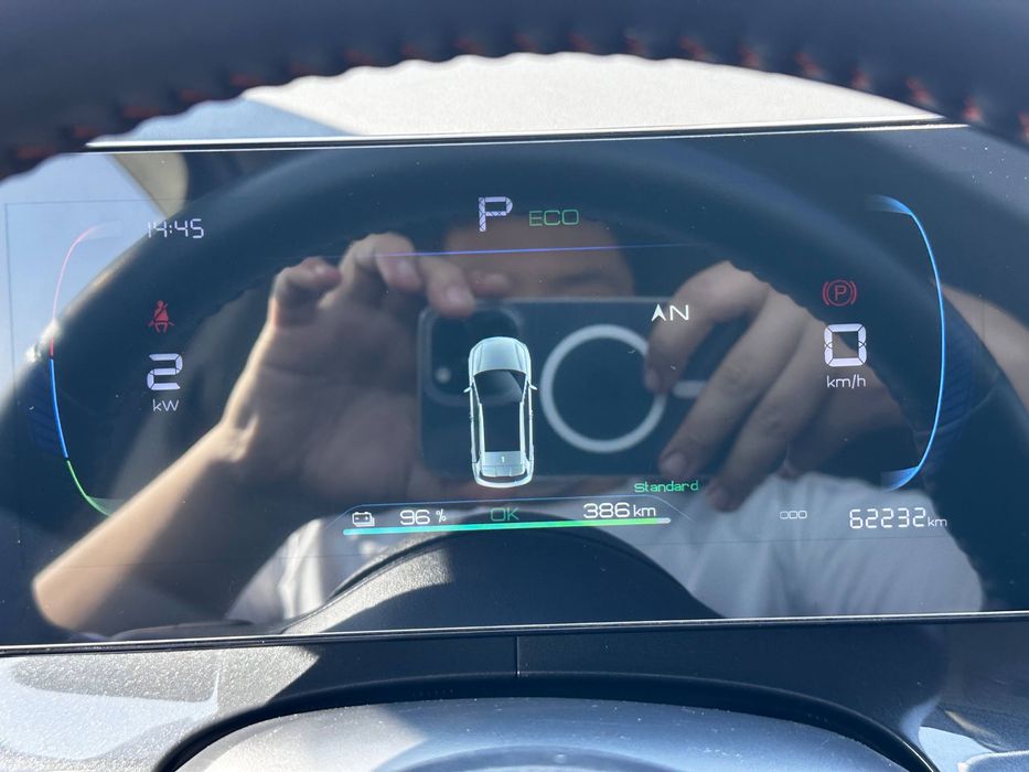 BVD E2 luxury ful новорот