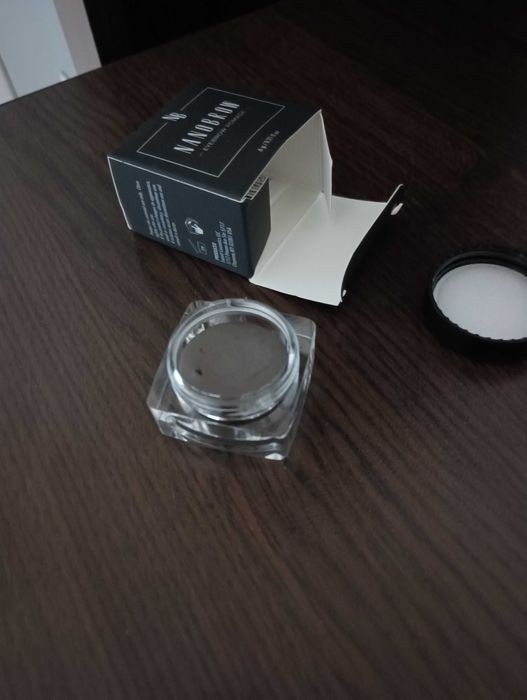 Помада и молив за вежди