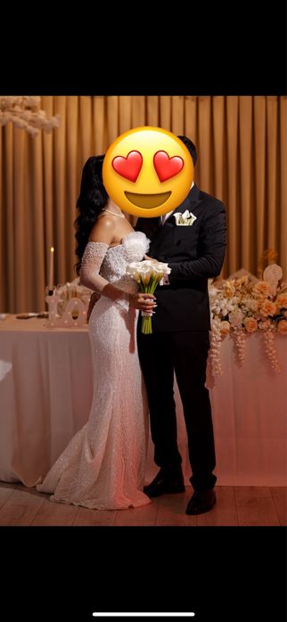 Rochie mireasa de vanzara!