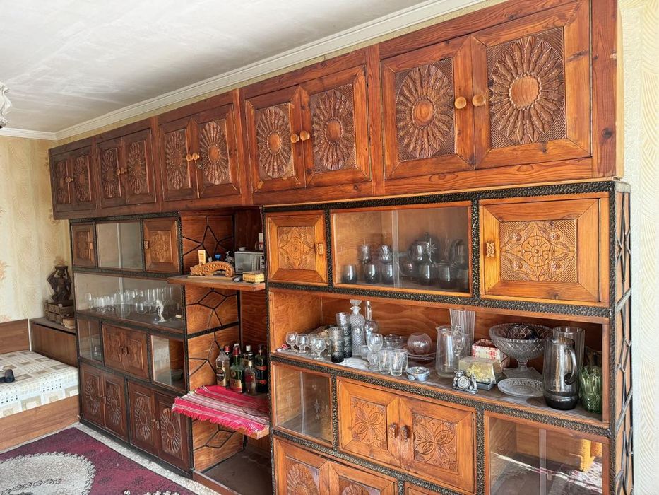 Намалено! Дърворезба и ковано желязо