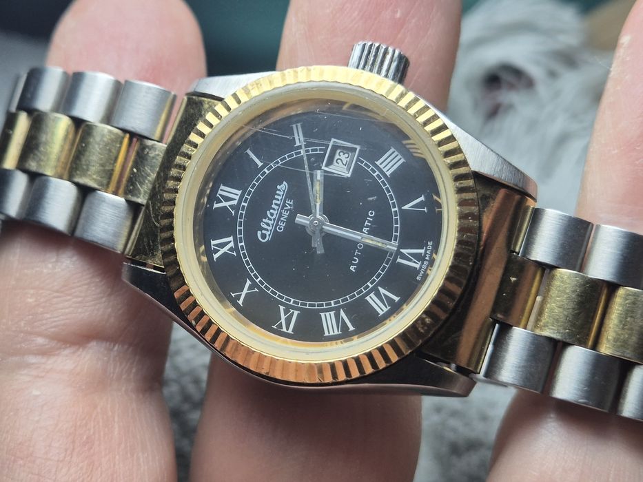 Citizen si Altanus Geneve, automatice