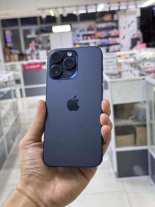 Iphone 15 Pro Max. 256гб. 86%