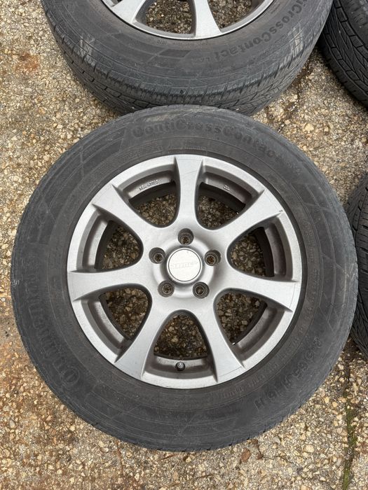 Джанти с гуми 5x112