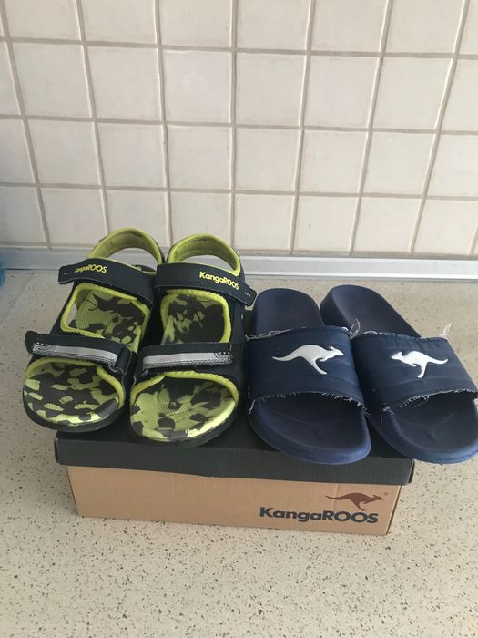 KangaROOs сандали момче 37 номер.+подарак джапанки