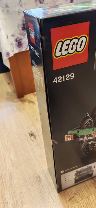 LEGO Technic 42129 - Trial Камион 4x4 Mercedes-Benz Zetros С ДИСТАНЦИОННО