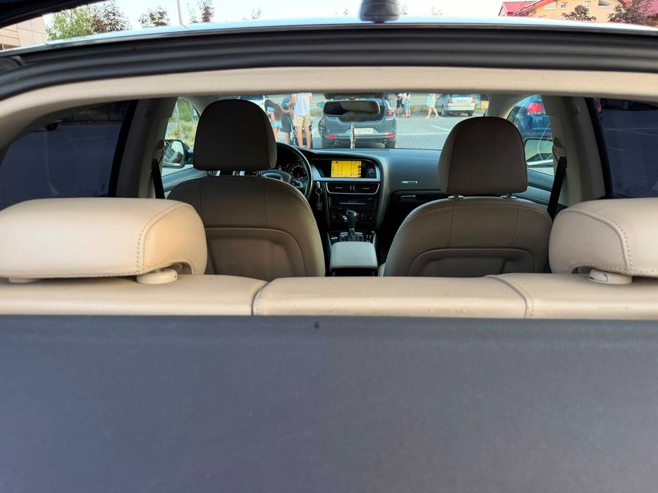 Audi A5 Sportback 2.0 TDI Automat | RS5 | CarPlay | Piele Crem | Bi-Xenon