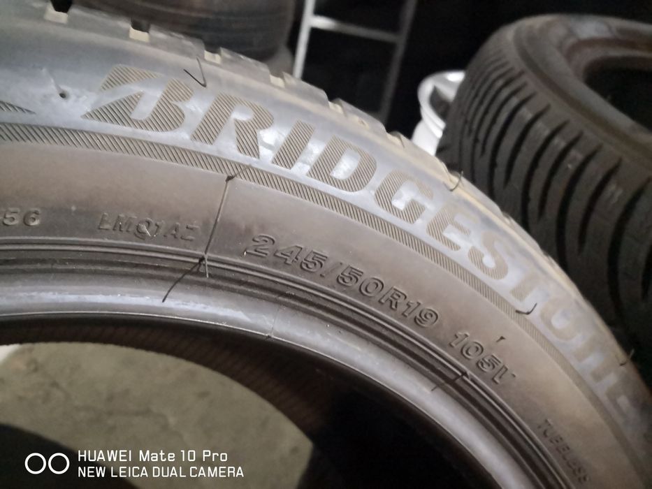 245 50 19 цола гуми Bridgestone RFT