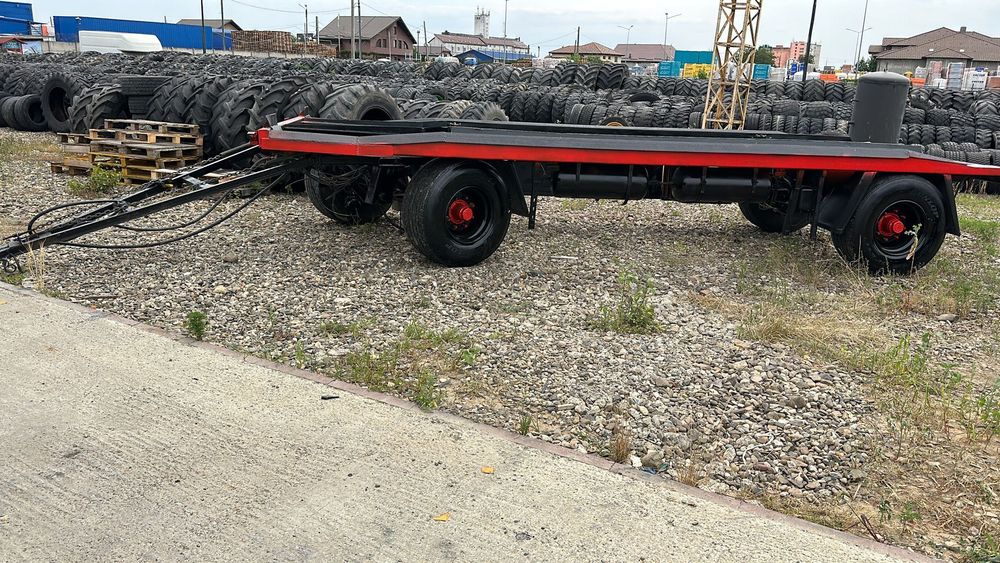 Remorca Dussensxhede cu axe BPV 18 tone