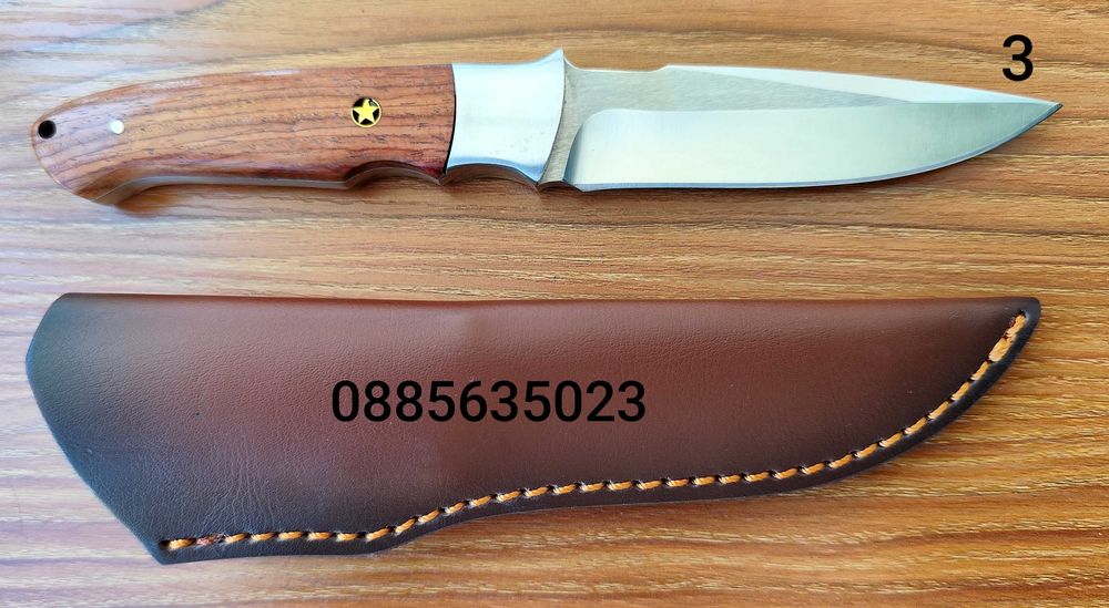Малки ловни ножове / 4 модела /