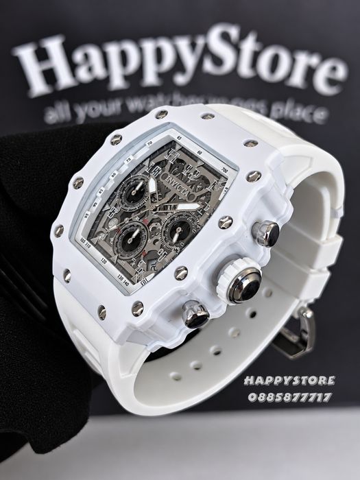 INVICTA Nitro women white 39 mm, Инвикта нов дамски часовник
