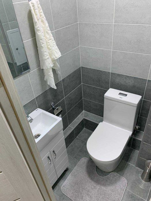 3 комнаты, 77м2, Паркентский, Евроремонт