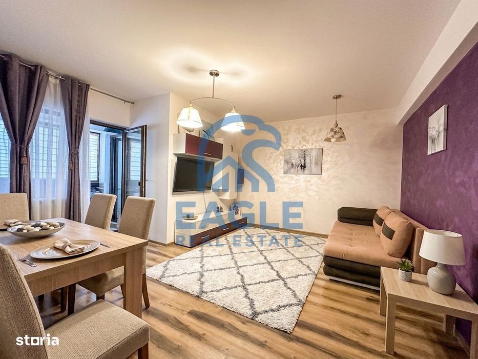 KM 4-5 - 2 Camere Decomandat in bloc nou 55 MP cu balcon etaj intermed — fotografia 1