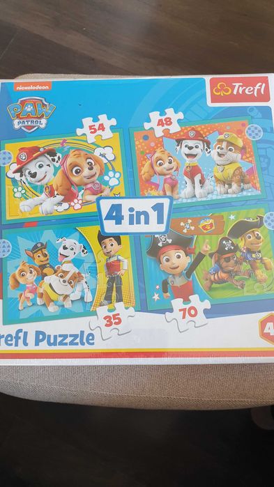 Puzzle Paw Patrol