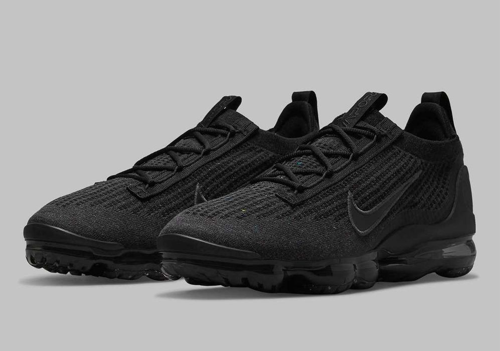 ПРОМО! Nike Air Vapormax Flyknit Black 2023