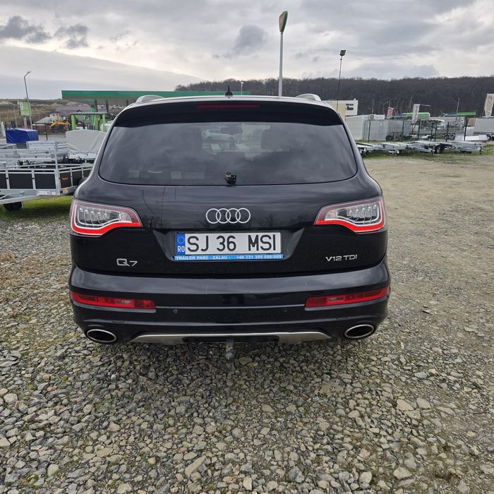 Audi q7 6 l v12  Diese  500 cp