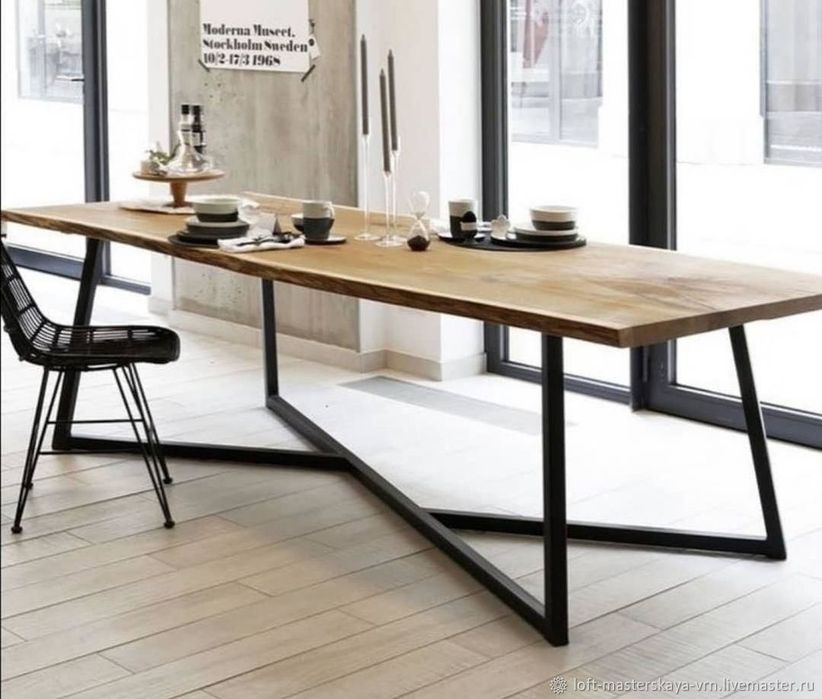 Обеденный стол для кухня и столовый кафе на заказ