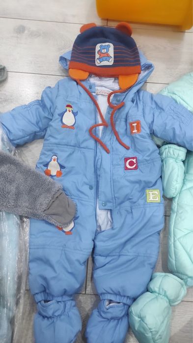 Детские комбинезоны весна 74-86р