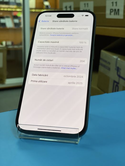 Apple iPhone 16 128GB, Garantie 12 luni | Lensun