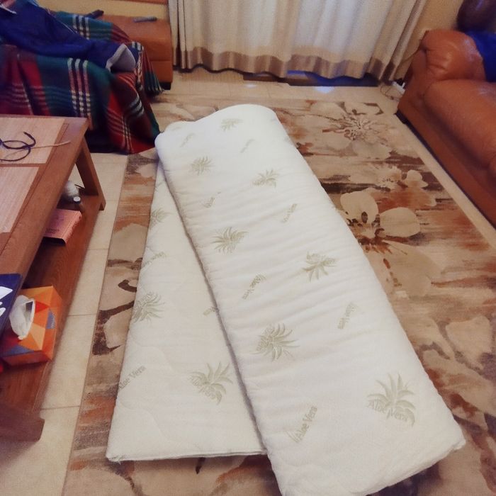 Топ матрак АЛОЕ ВЕРА Мемори