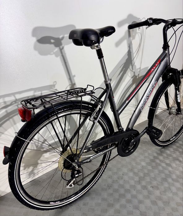 Алуминиев велосипед Konsul 28 цола/ колело