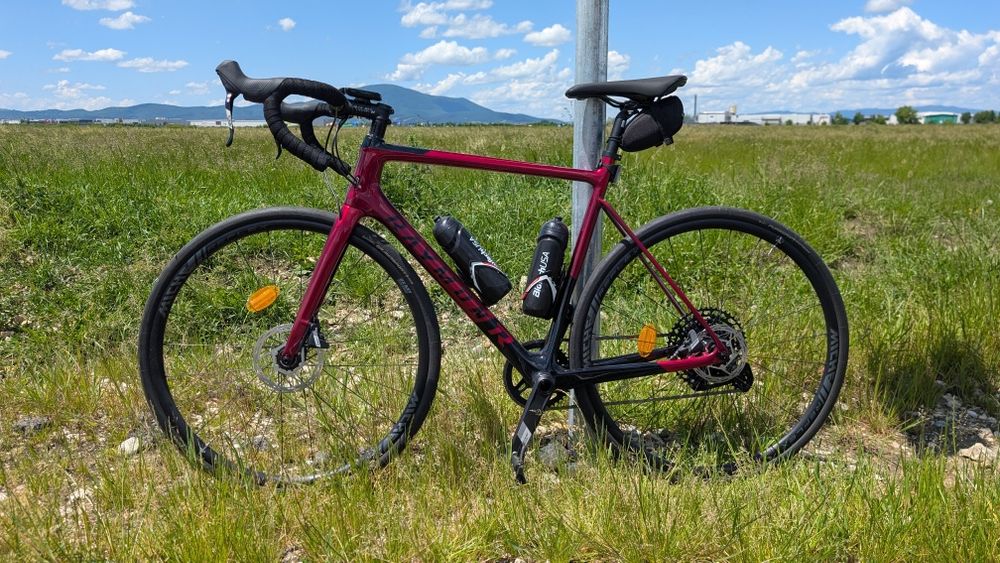 Bicicletă cursieră Raymon Raceray 8, stare foarte bună