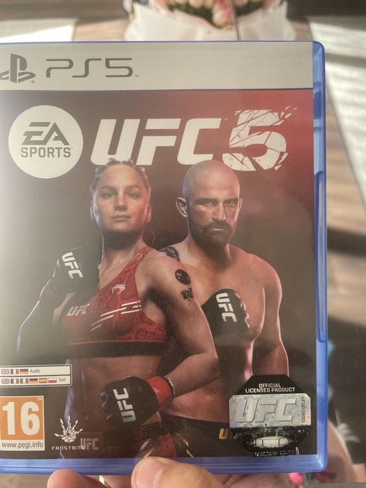 PS5-ке Fifa26 мен UFC 5