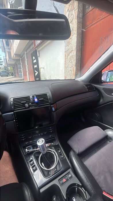 Bmw e 46 2.3 бензин/газ