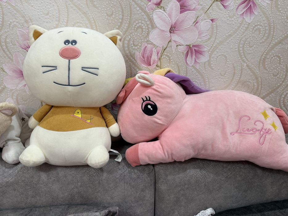 Продам мягкие игрушки