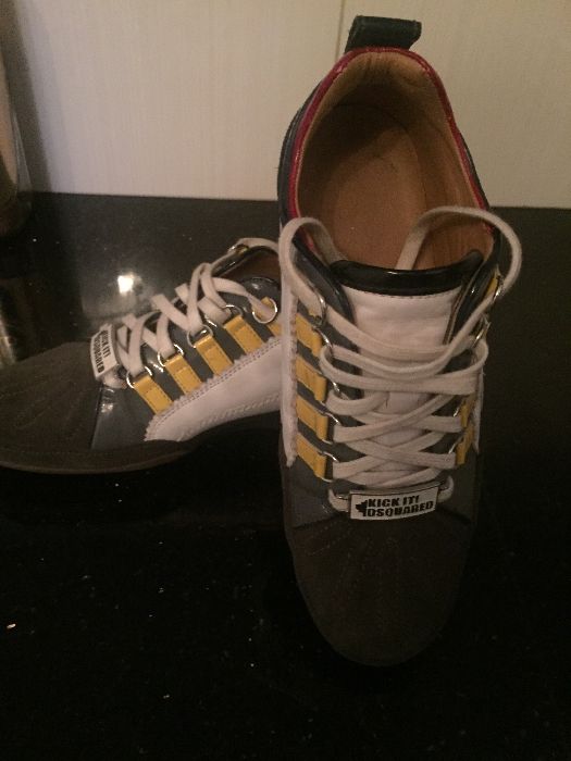 Nike дамски маратонки и Dsquared