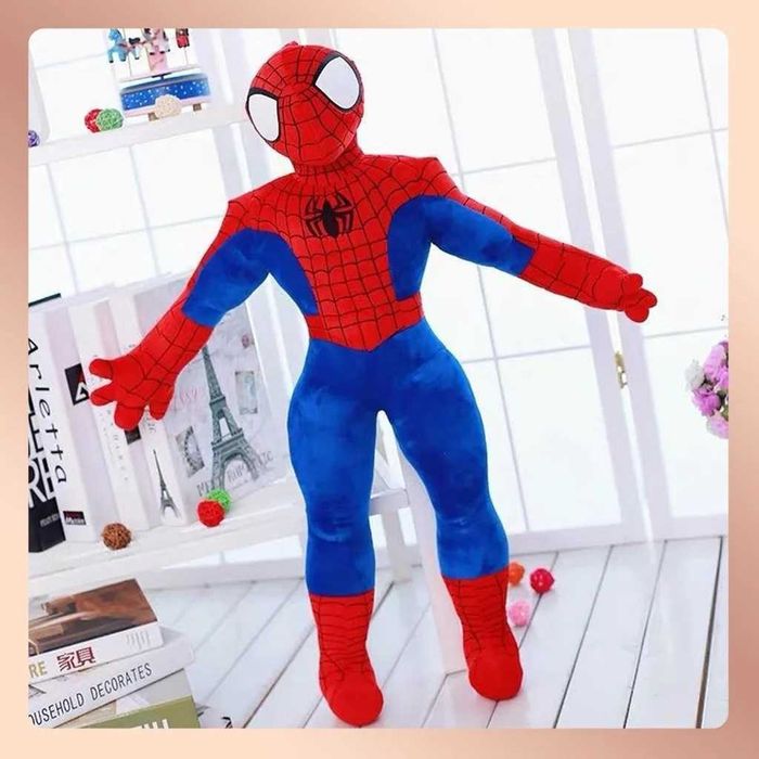 Голяма плюшена играчка Спайдърмен, Плюшен Spiderman