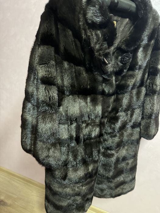 Шуба норковая шанелька