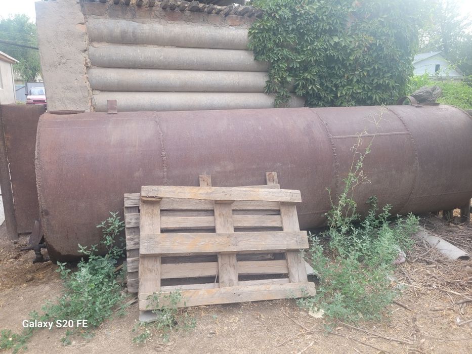 Продам ёмкость цистерна для топлива