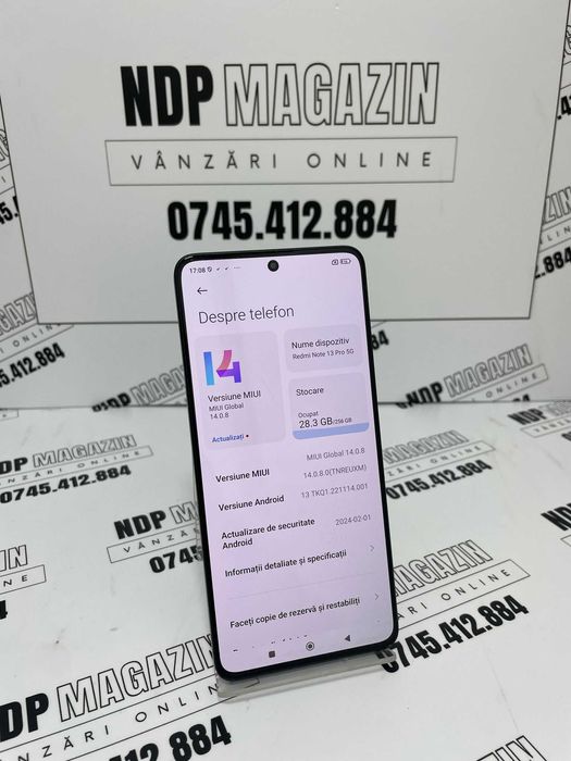 NDP Amanet NON-STOP Sos. Giurgiului 119 REDMI NOTE 13 PRO (27724)