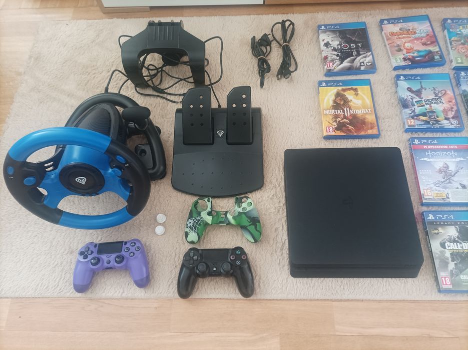 Playstation 4  + волан+ игри