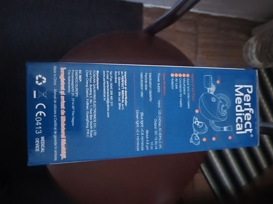 Vând  aerosol cu ultrasunete