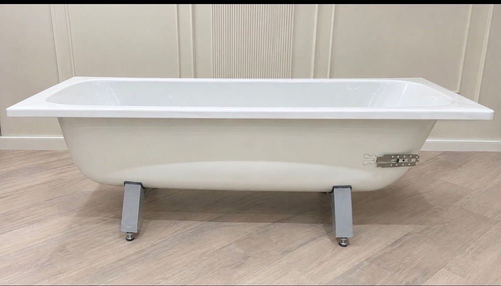 Продам металлическую ванну 160×70 см