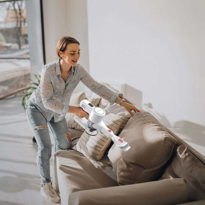 Беспроводной пылесос Green Lion Turbo Vacuum Cleaner / Доставка