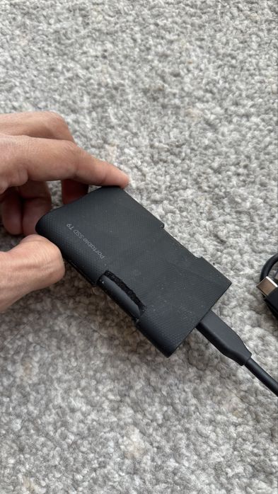 Внешний накопитель Samsung T9 2tb