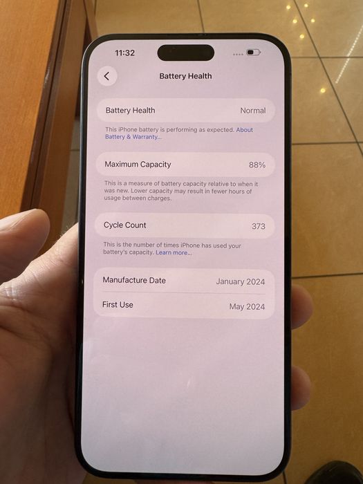 iPhone 15 Pro MAX 256GB 88% батерия