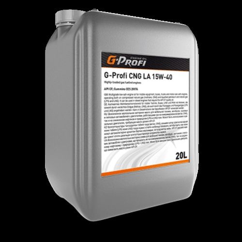 Дизельное масло G-Profi CNG 15w40 (Официал®️)