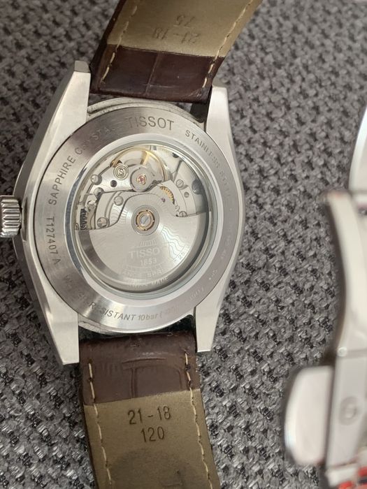 Tissot powermatic 80 silicium