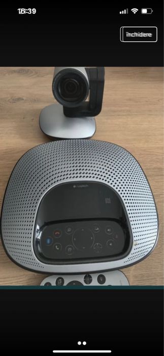 Camera videoconferinta Logitech
