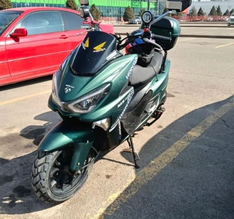 Мопед Макси в хорошем состоиание